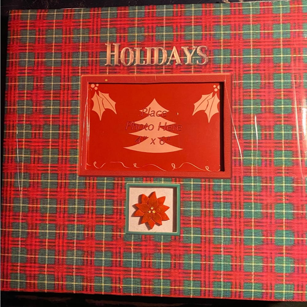 Holiday Photo Album
